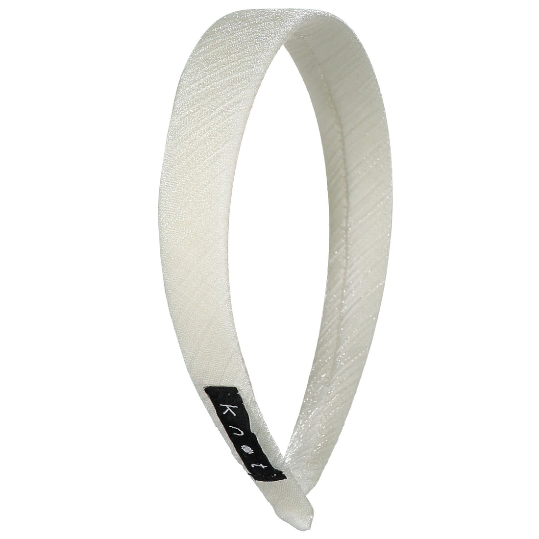 Knot Hairbands Shimmer Headband // Pearl