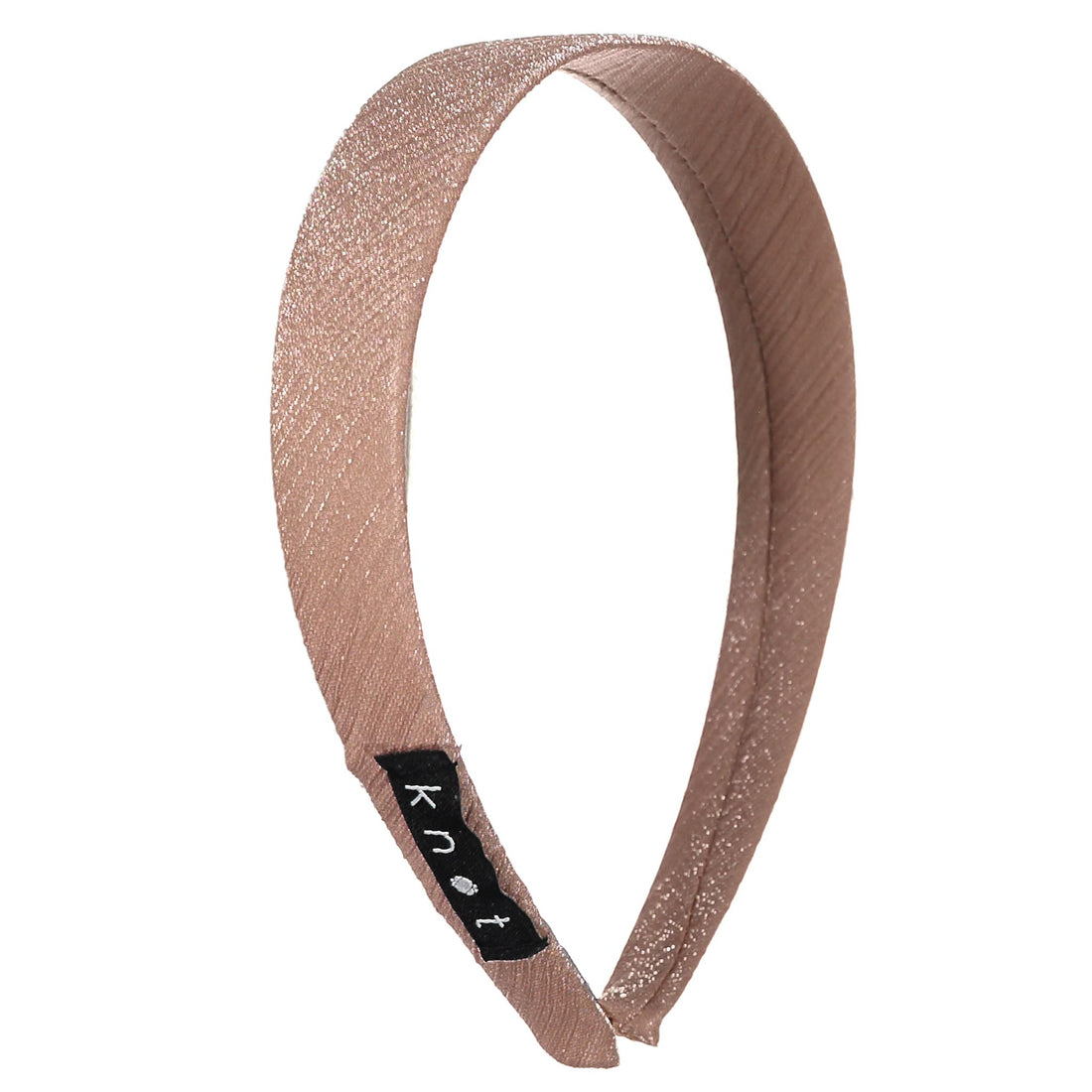 Knot Hairbands Shimmer Headband // Sunset