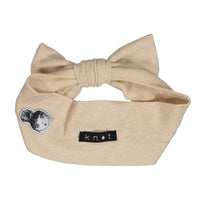 Knot Hairbands Shimmer Headwrap // Gold