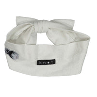 Knot Hairbands Shimmer Headwrap // Pearl