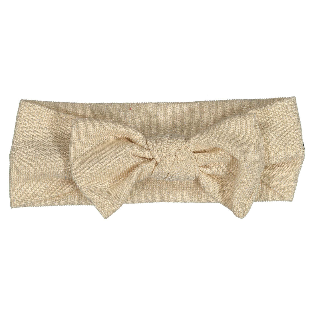 Knot Hairbands Shimmer Headwrap // Gold