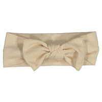 Knot Hairbands Shimmer Headwrap // Gold