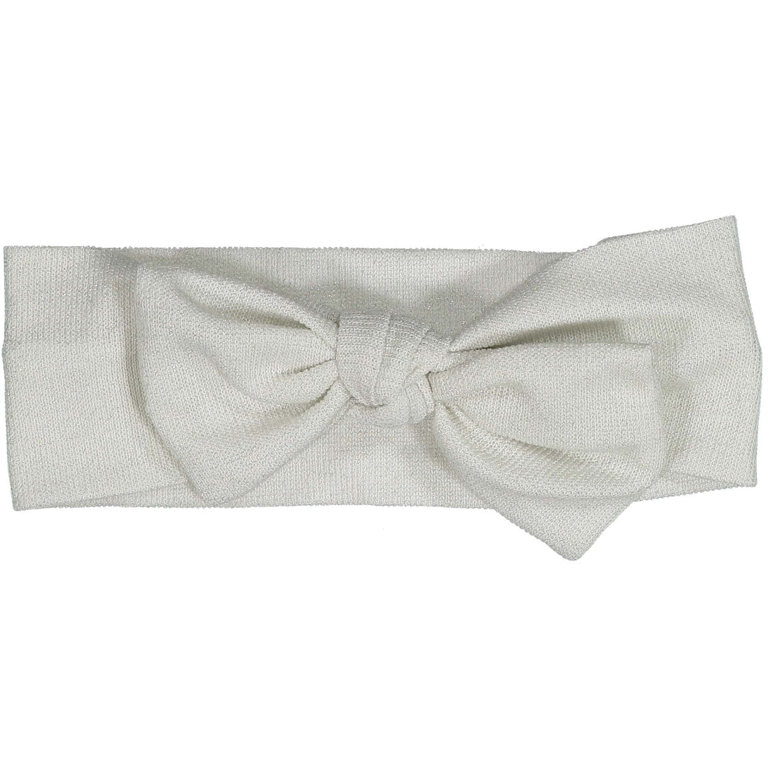 Knot Hairbands Shimmer Headwrap // Pearl