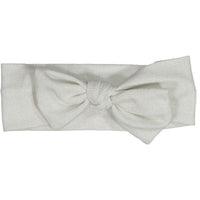 Knot Hairbands Shimmer Headwrap // Pearl