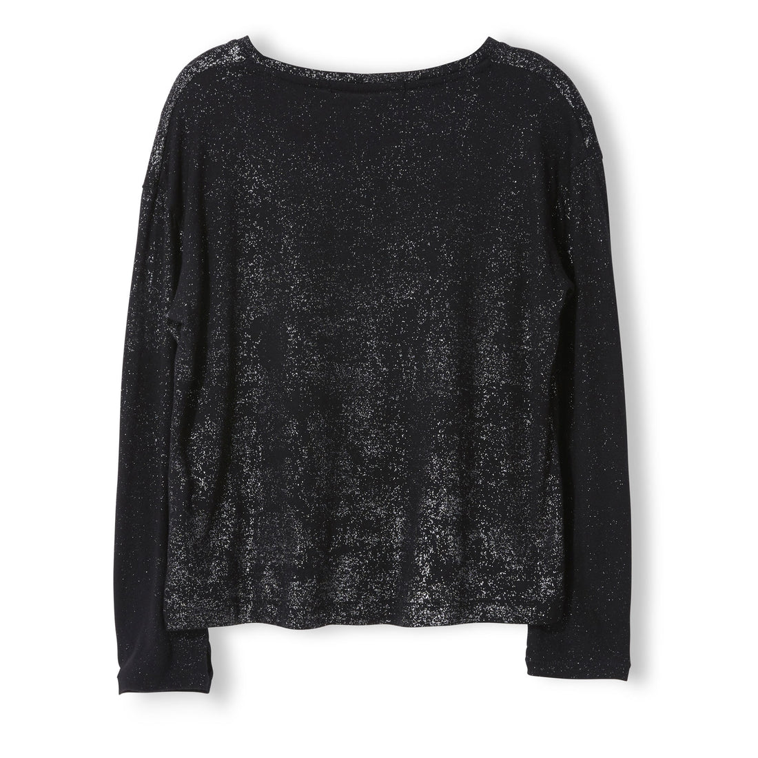 Finger in the Nose Black Hologram Shine Tee