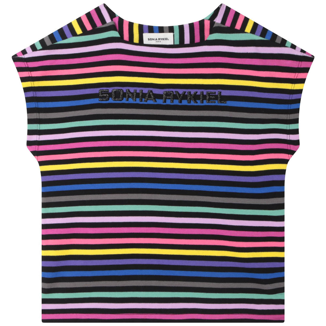 Sonia Rykiel Multi Short Sleeve Tee-Shirt