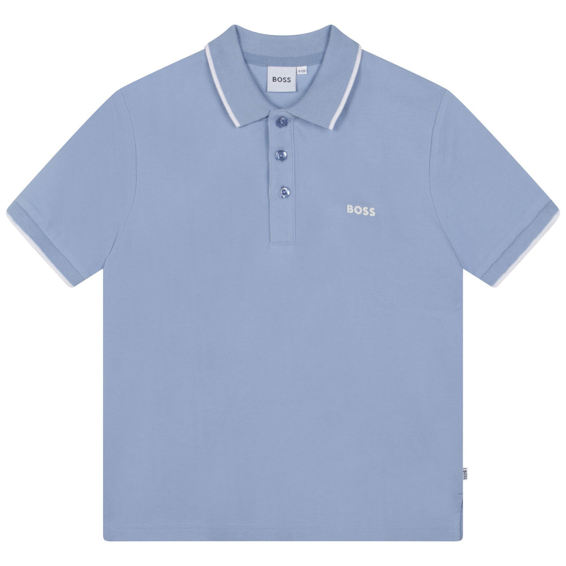 Hugo Boss Pale Blue Short Sleeve Polo