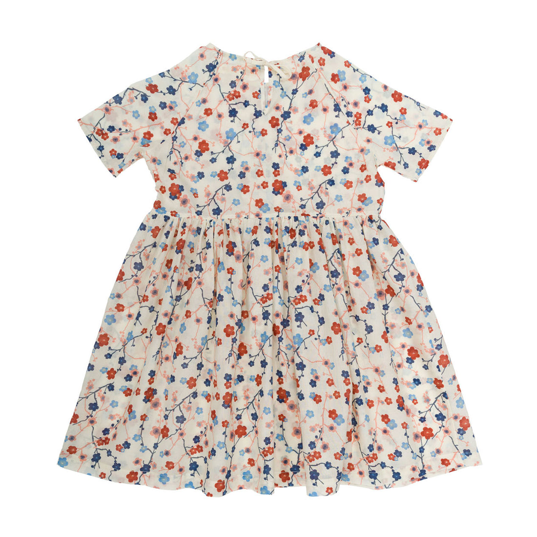 Omibia Cherry Flower Print Sima Dress
