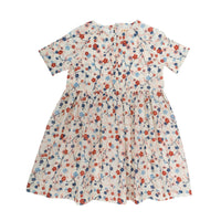 Omibia Cherry Flower Print Sima Dress