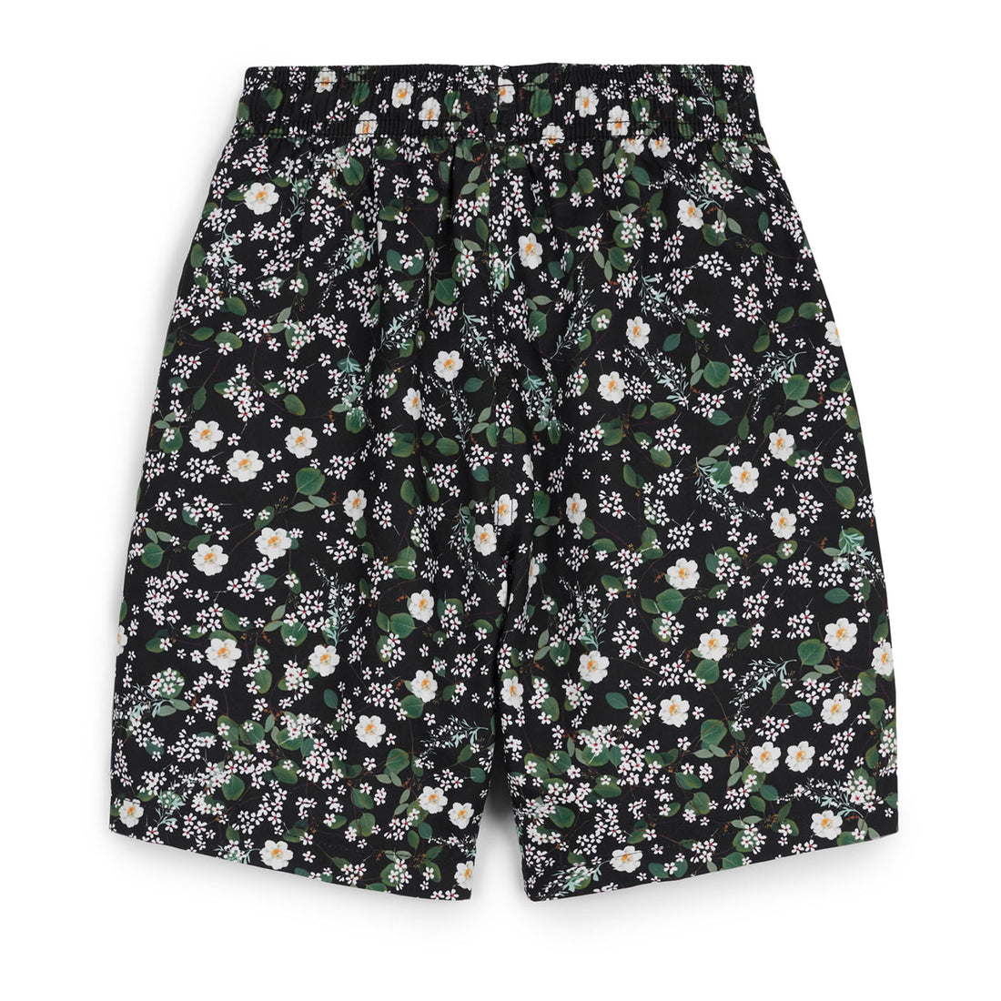 Wolf and Rita Black Garden Simao Swim Shorts