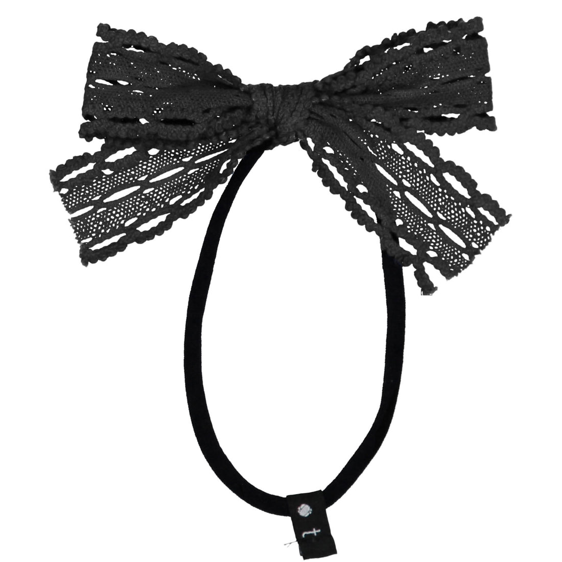 Knot Hairbands Black Sketch Bow Band