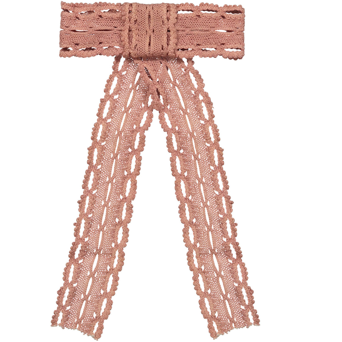 Knot Hairbands Rose Sketch Bow Clip