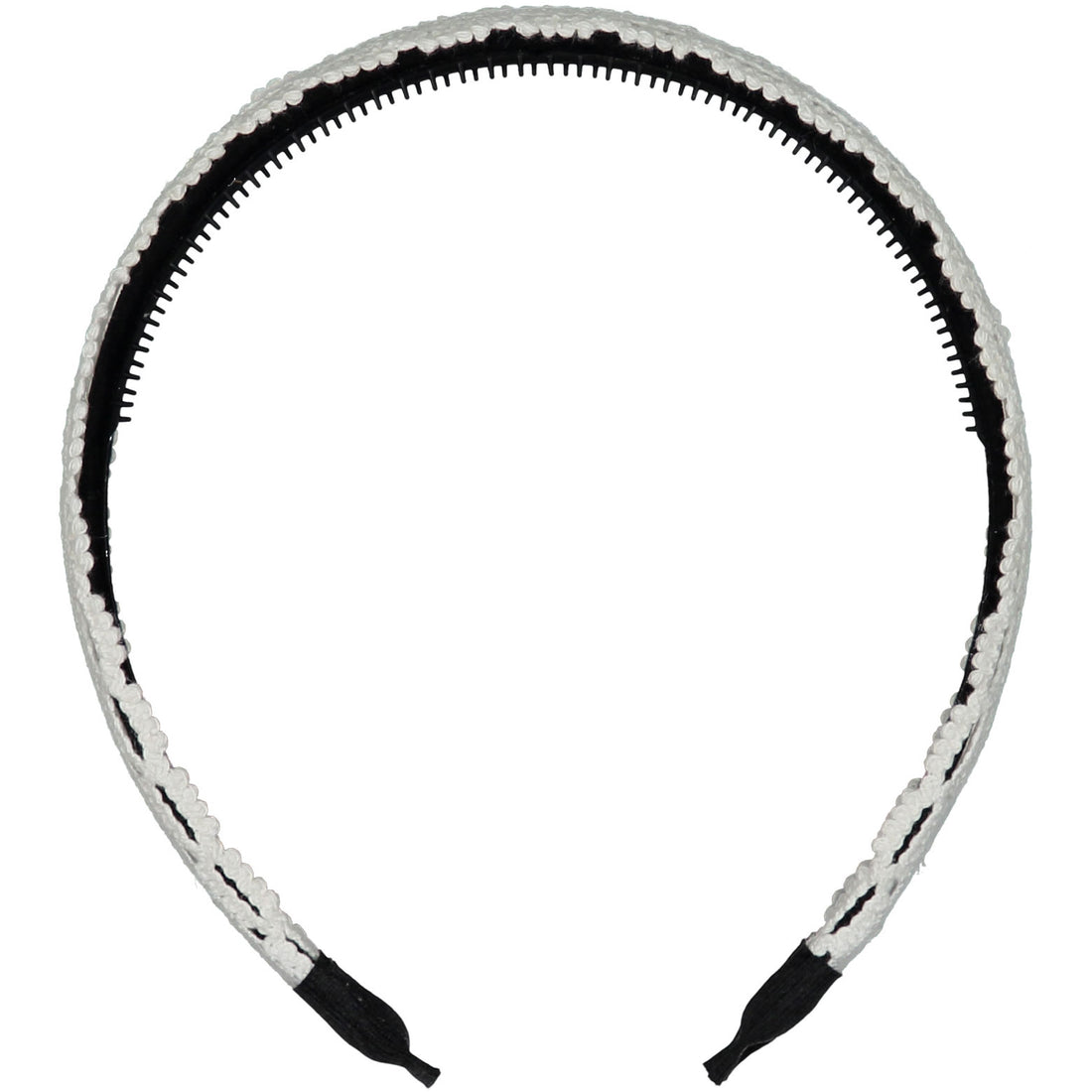 Knot Hairbands White Sketch Headband