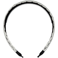Knot Hairbands White Sketch Headband