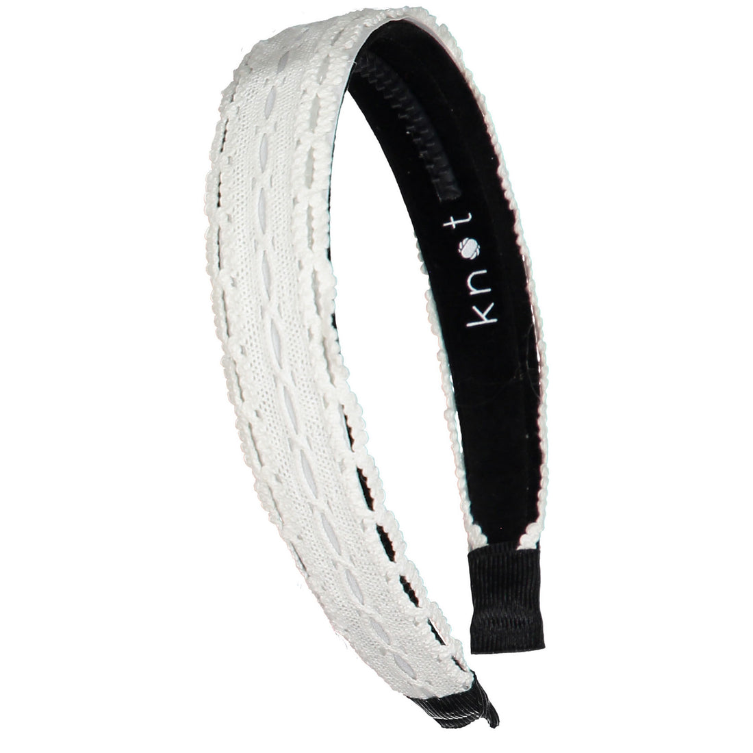 Knot Hairbands White Sketch Headband