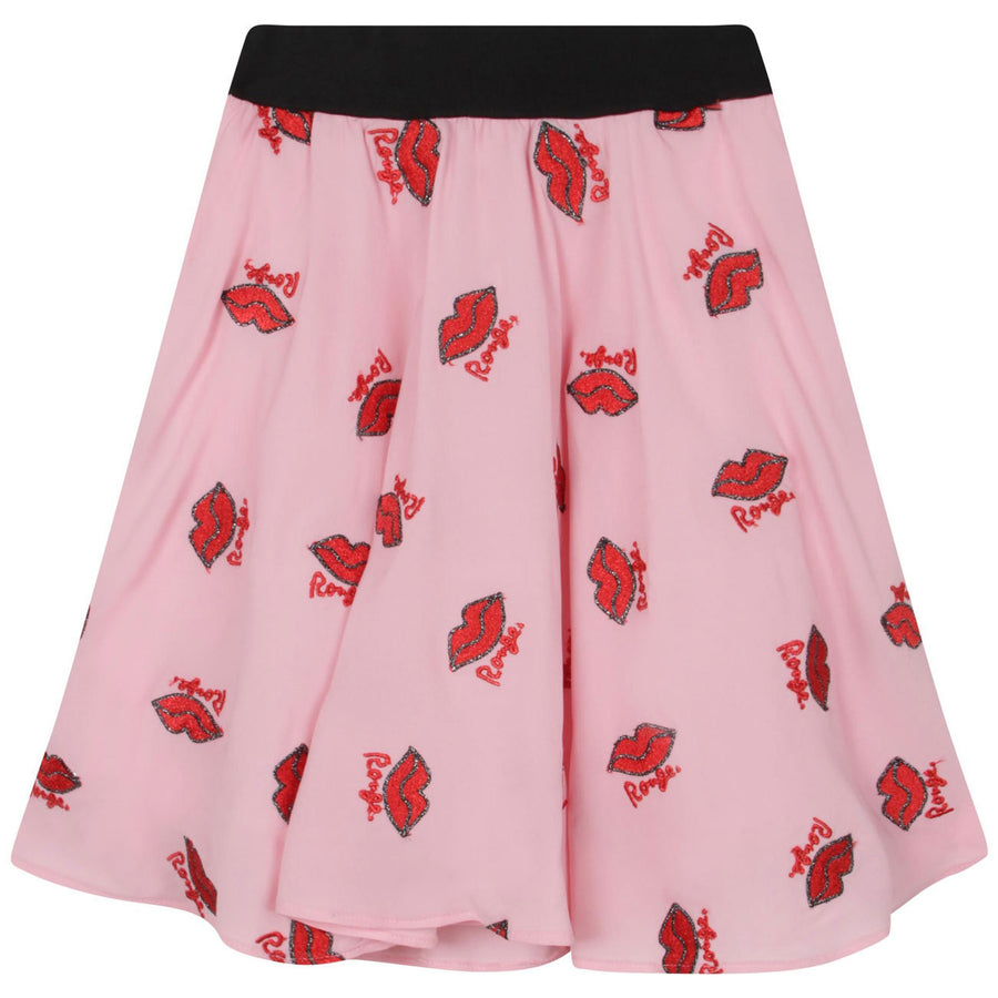 Sonia Rykiel Washed Pink Skirt