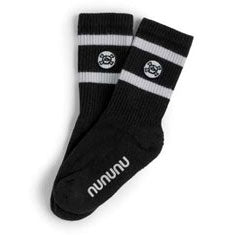 NUNUNU Black Skull Sock Set [2 Pack]
