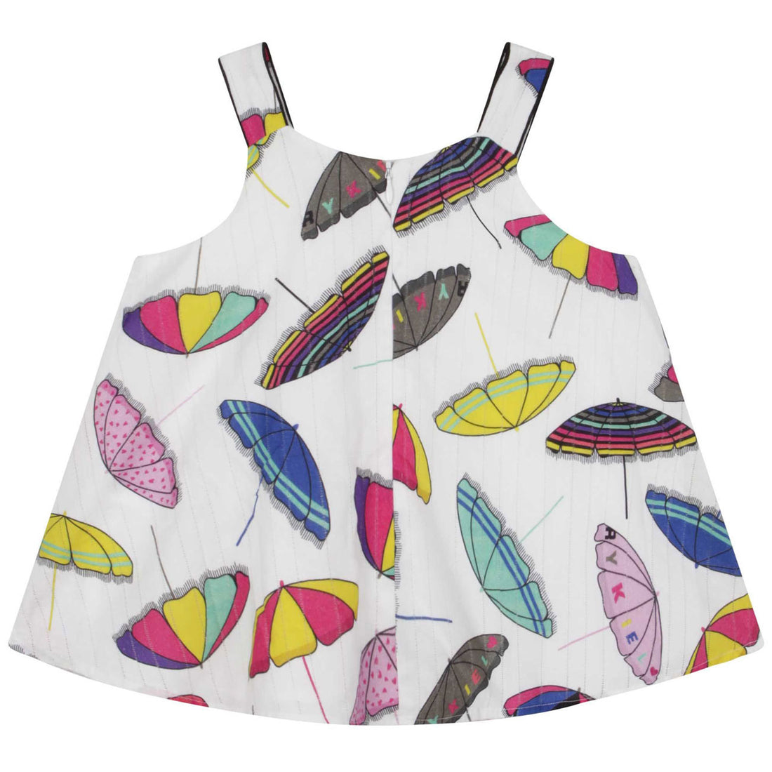 Sonia Rykiel Off White Sleeveless Blouse