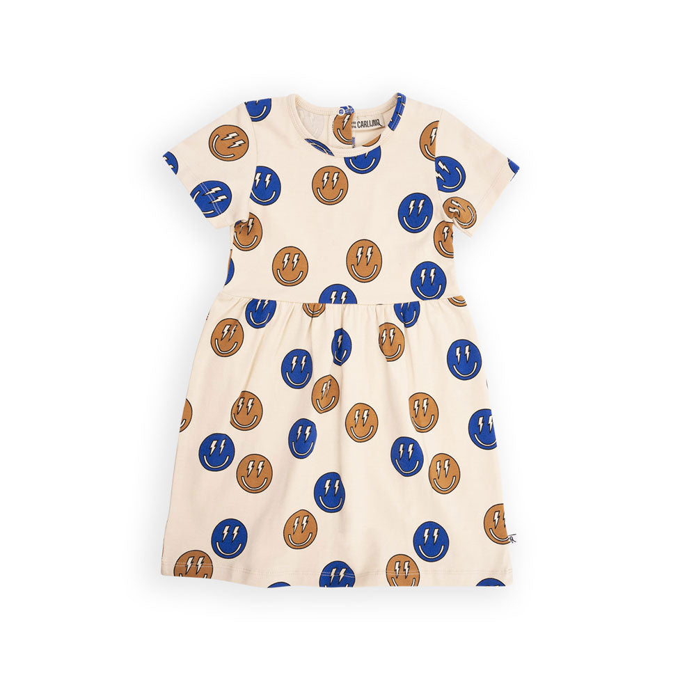 Carlijnq Smilies - Dress Short Sleeve