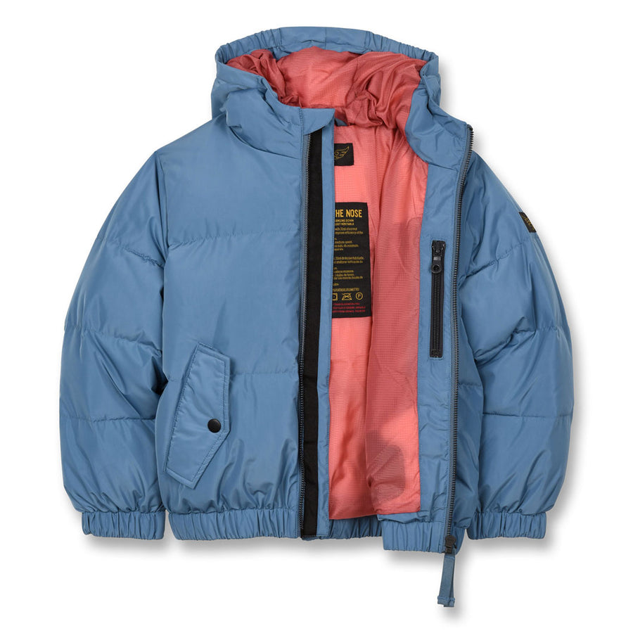 Finger in the Nose Stone Blue Snowdust Down Jacket