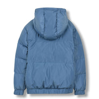 Finger in the Nose Stone Blue Snowdust Down Jacket
