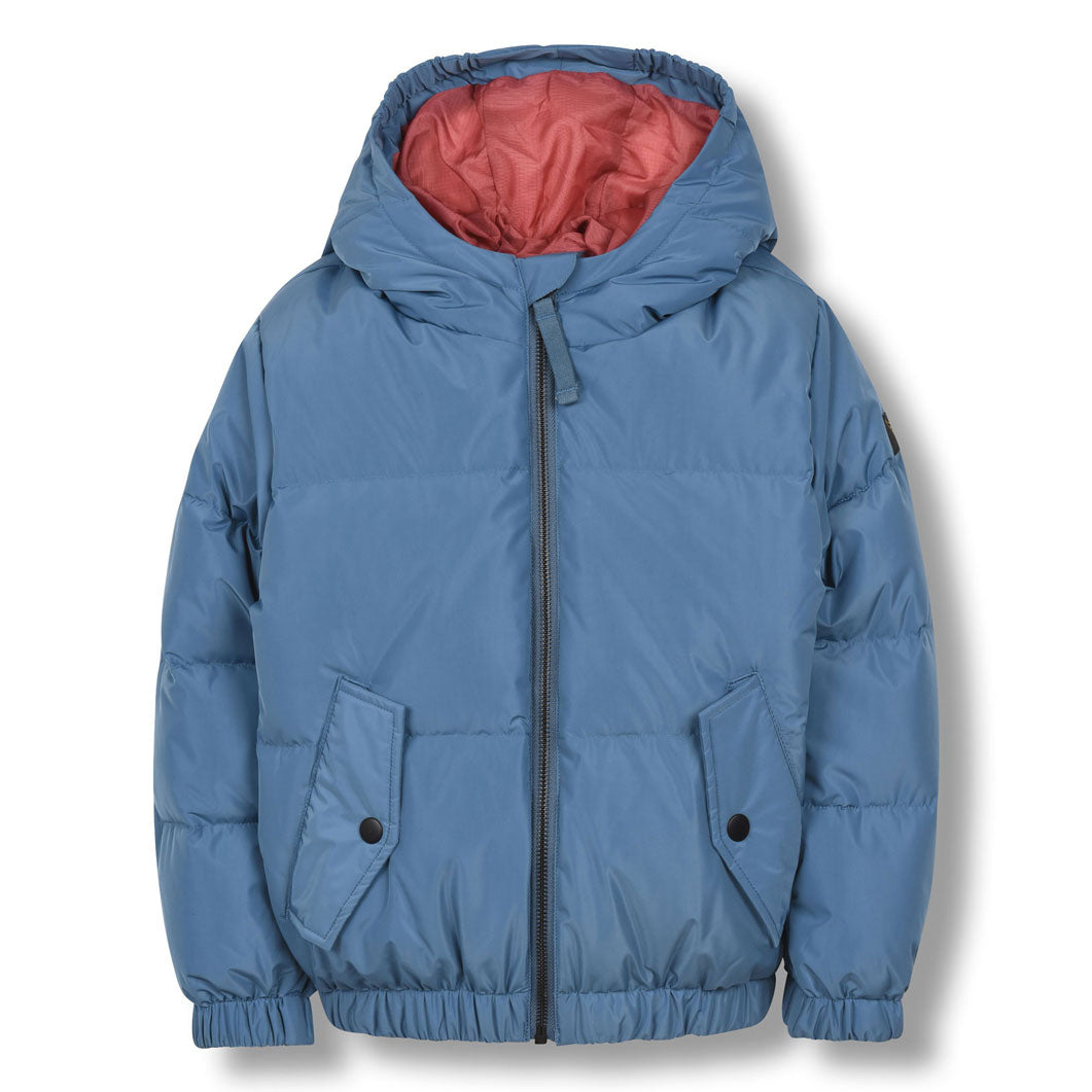 Finger in the Nose Stone Blue Snowdust Down Jacket