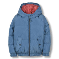 Finger in the Nose Stone Blue Snowdust Down Jacket