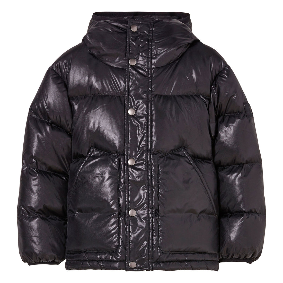Finger in the Nose Absolute Black Down Jacket