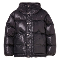 Finger in the Nose Absolute Black Down Jacket