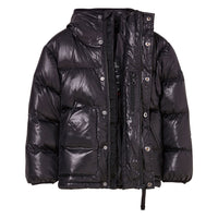 Finger in the Nose Absolute Black Down Jacket