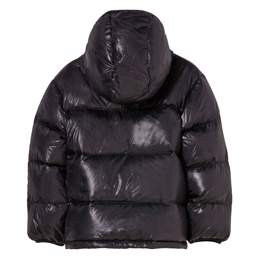 Finger in the Nose Absolute Black Down Jacket