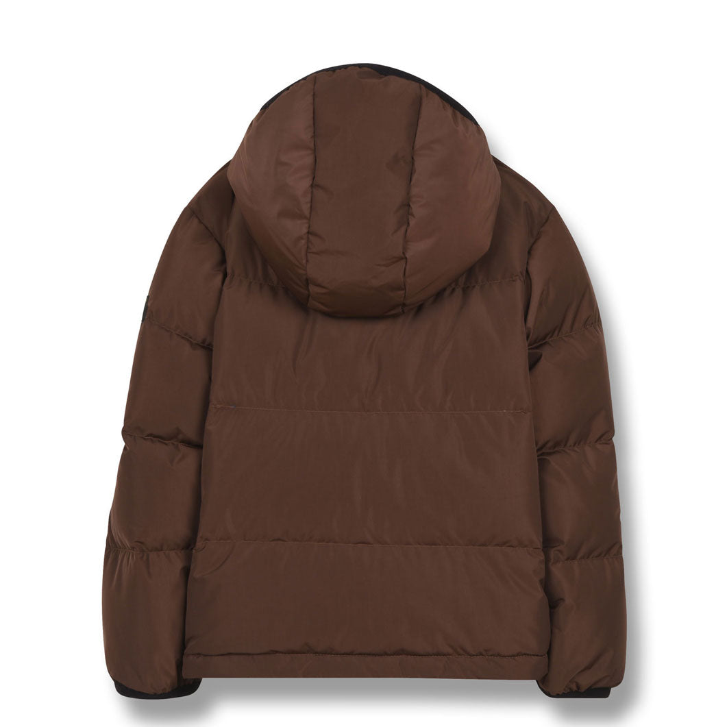 Finger in the Nose Brown Snowflow Down Jacket