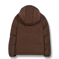 Finger in the Nose Brown Snowflow Down Jacket