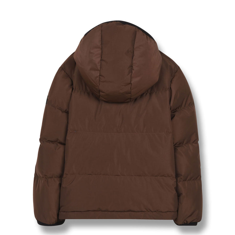 Finger in the Nose Brown Snowflow Down Jacket