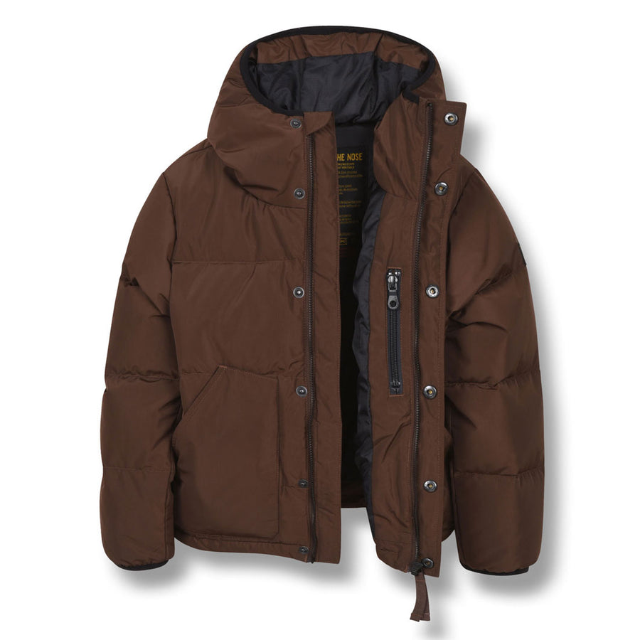 Finger in the Nose Brown Snowflow Down Jacket