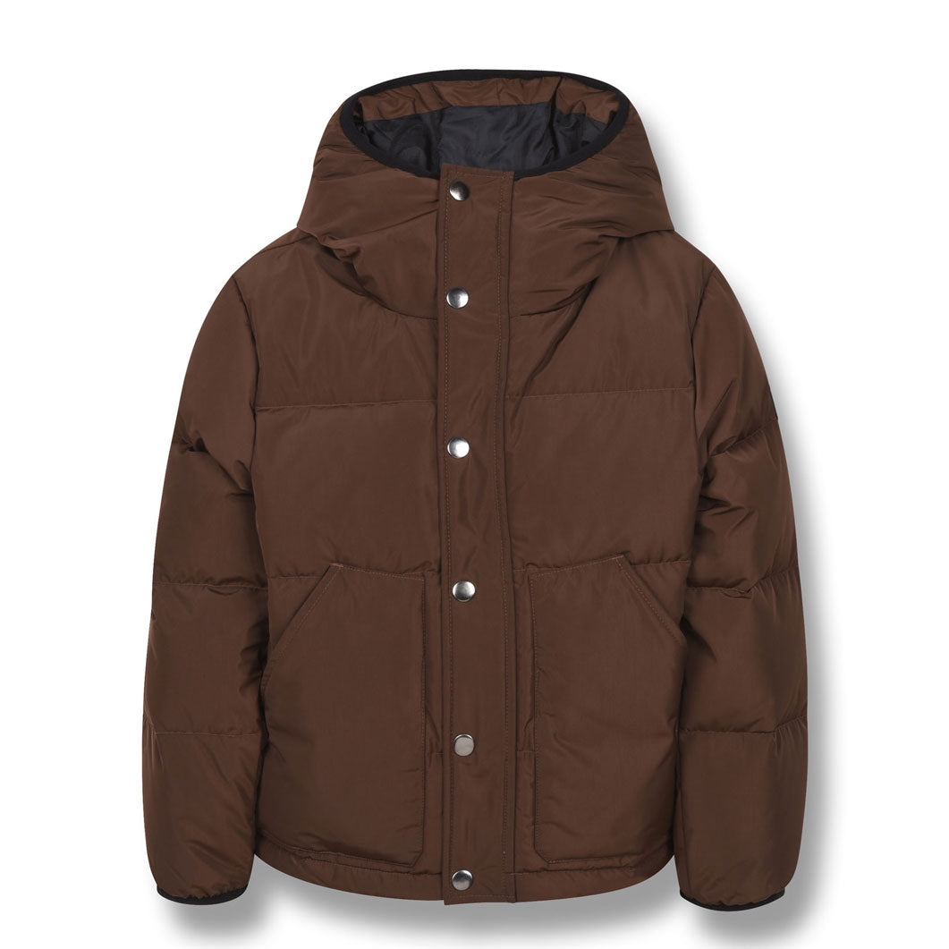 Finger in the Nose Brown Snowflow Down Jacket
