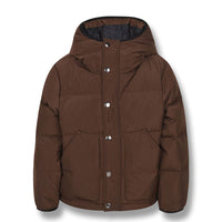 Finger in the Nose Brown Snowflow Down Jacket