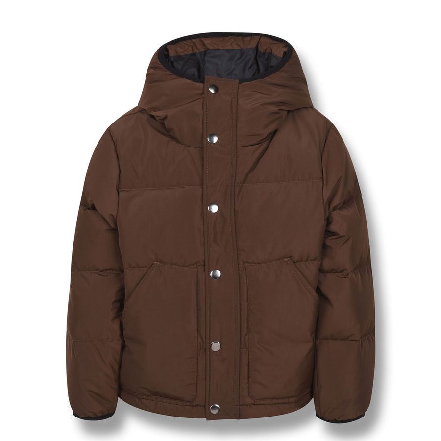 Finger in the Nose Brown Snowflow Down Jacket