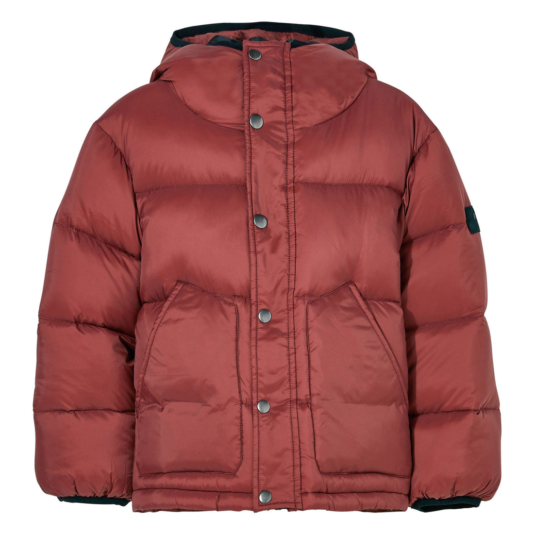 Finger in the Nose Burgundy Down Jacket