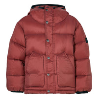 Finger in the Nose Burgundy Down Jacket
