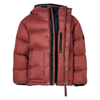 Finger in the Nose Burgundy Down Jacket