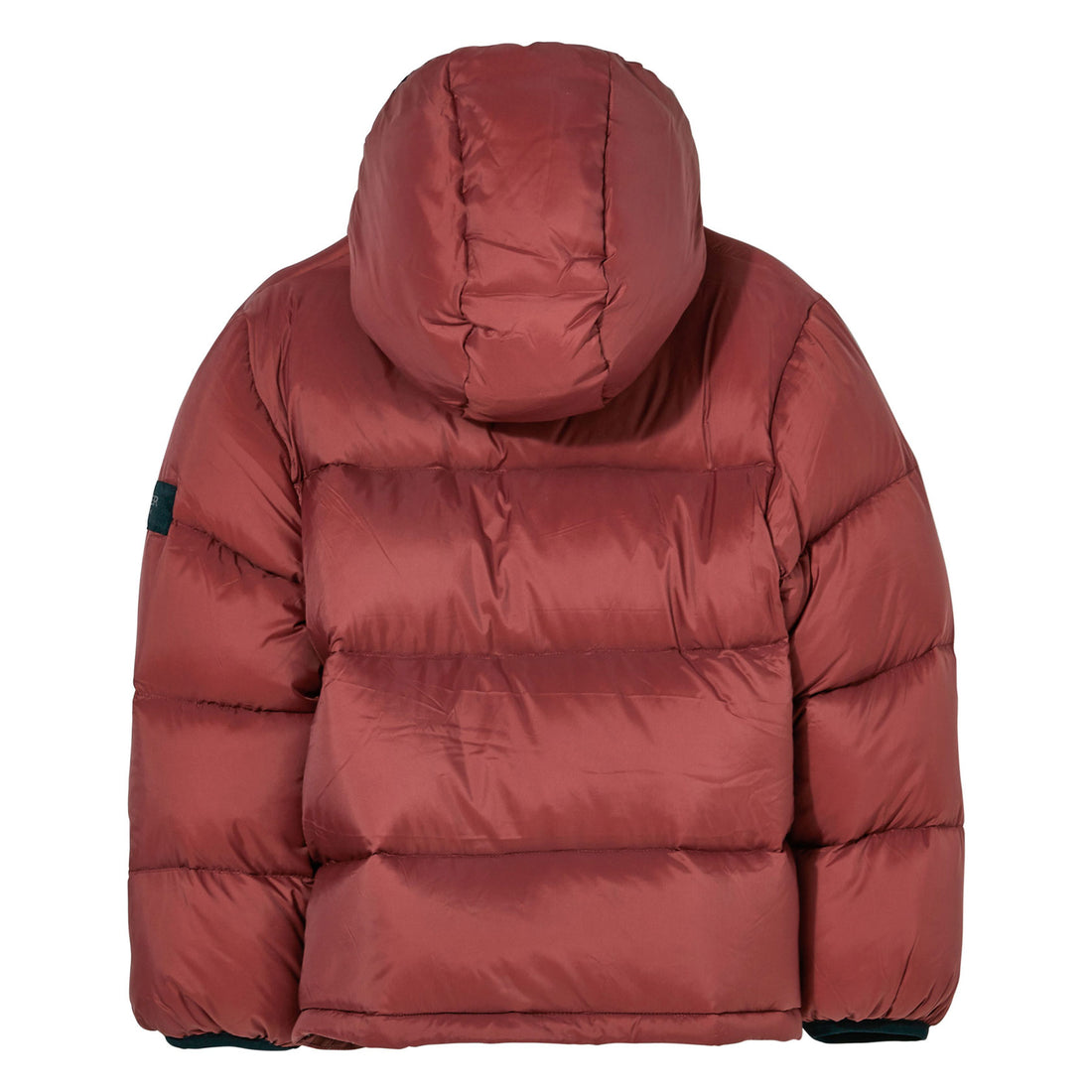 Finger in the Nose Burgundy Down Jacket