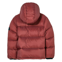 Finger in the Nose Burgundy Down Jacket