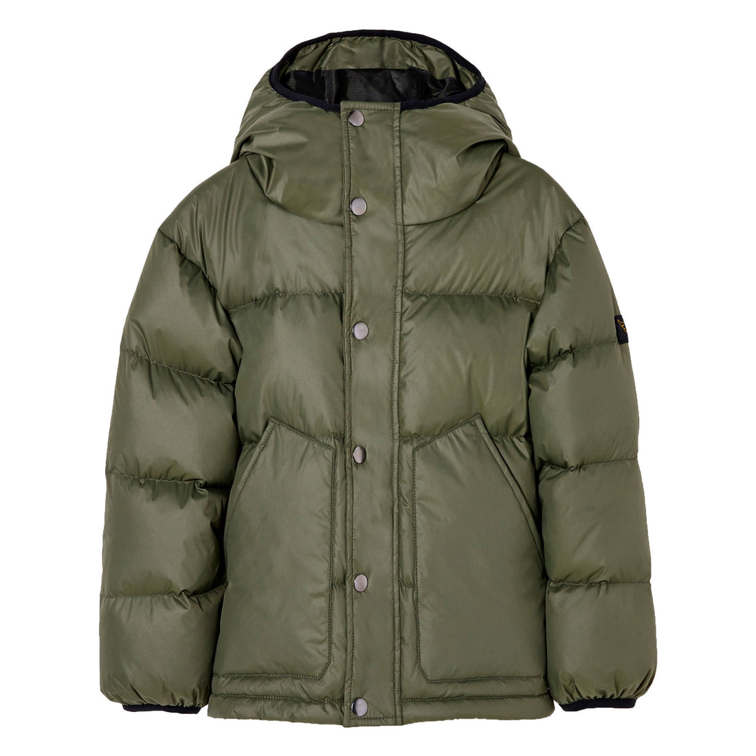 Finger in the Nose Khaki Down Jacket