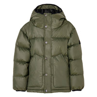 Finger in the Nose Khaki Down Jacket