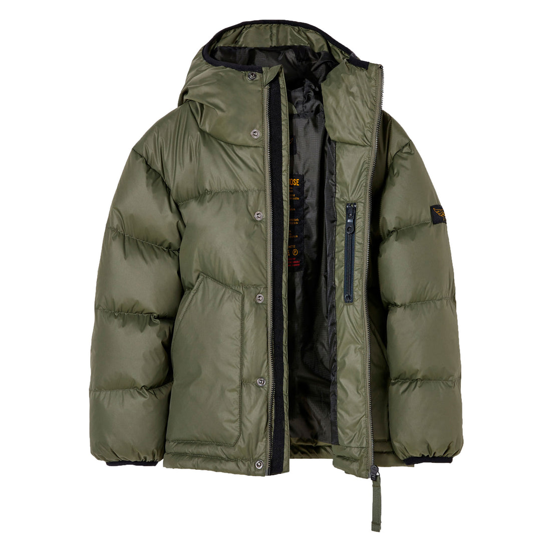 Finger in the Nose Khaki Down Jacket