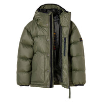 Finger in the Nose Khaki Down Jacket