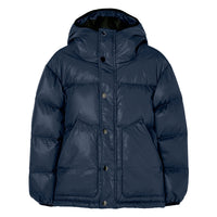 Finger in the Nose Navy Down Jacket