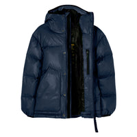 Finger in the Nose Navy Down Jacket
