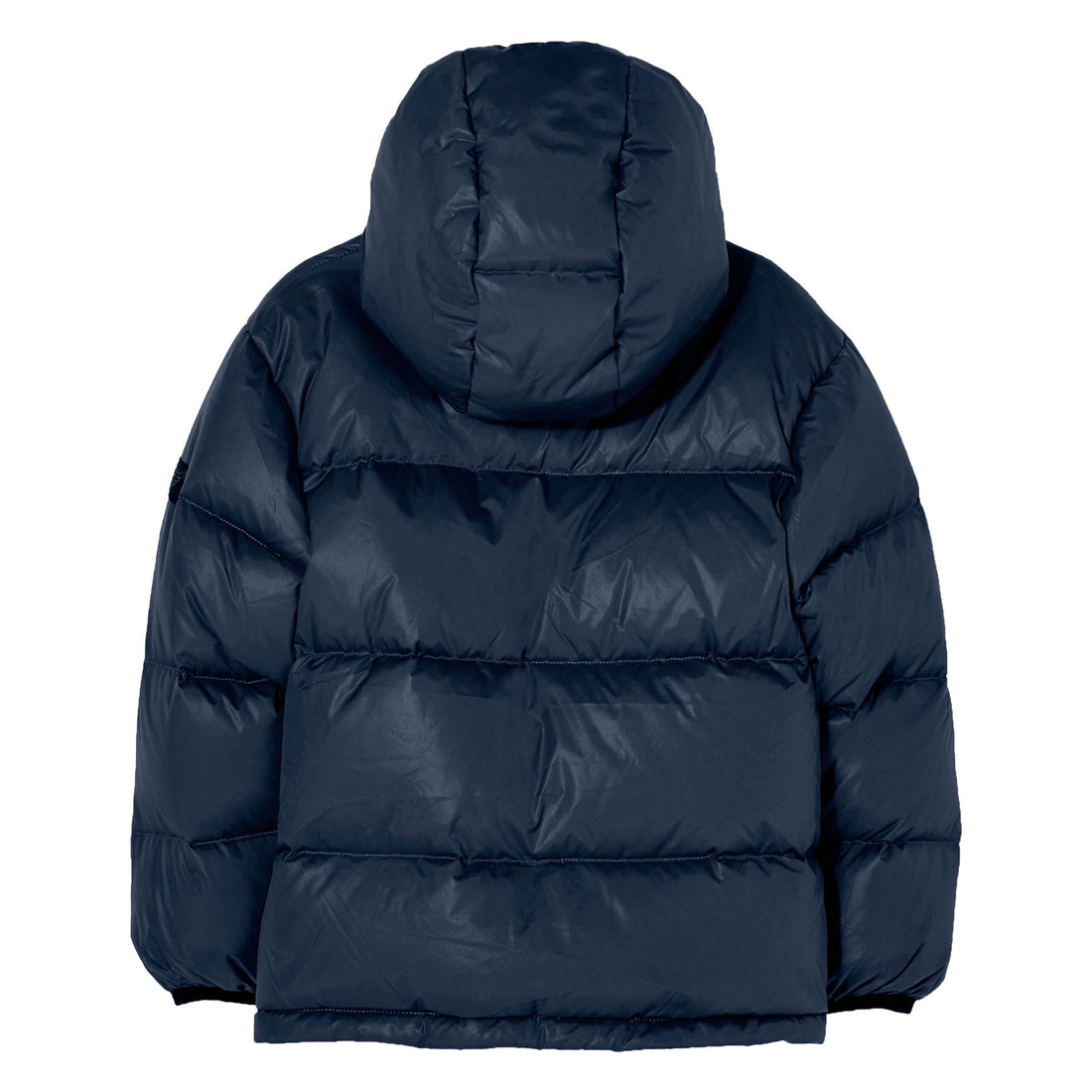 Finger in the Nose Navy Down Jacket